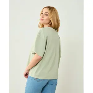 T-shirt oversized donna Clotsy Brand image-2