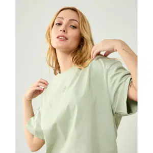 T-shirt oversized donna Clotsy Brand image-3