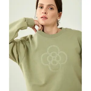 Sweatshirt Clotsy Brand Flor image-3