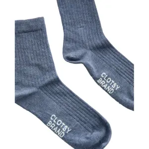 Ribbed socks Clotsy Brand image-0