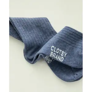 Ribbed socks Clotsy Brand image-1