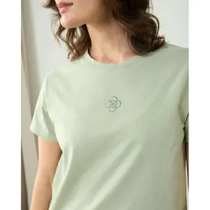 Women's T-shirt Clotsy Brand Flor image-2