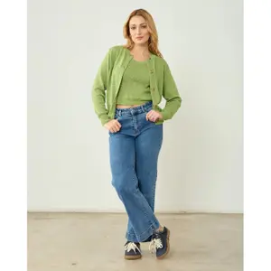 Strickjacke, Damen Clotsy Brand Dària image-1