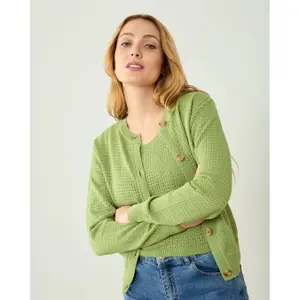 Strickjacke, Damen Clotsy Brand Dària image-2