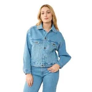 Jeansjacke Damen Clotsy Brand