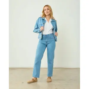 Jeansjacke Damen Clotsy Brand image-1