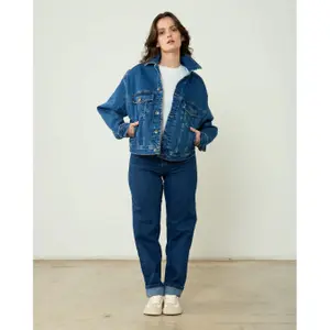 Jeansjacke Damen Clotsy Brand image-1