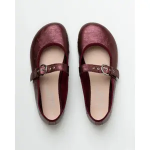 Damen Ballerinas mit Riemchen Clotsy Brand image-2
