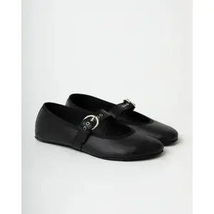 Damen Ballerinas mit Riemchen Clotsy Brand image-1