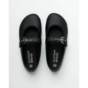 Damen Ballerinas mit Riemchen Clotsy Brand image-2