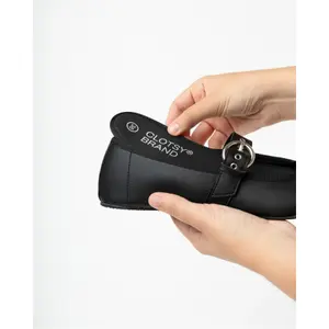 Damen Ballerinas mit Riemchen Clotsy Brand image-4