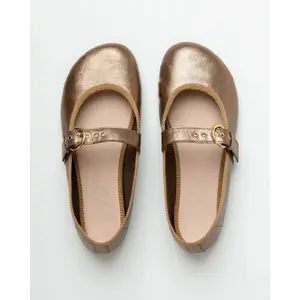 Damen Ballerinas mit Riemchen Clotsy Brand image-2