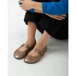 Damen Ballerinas mit Riemchen Clotsy Brand image-3