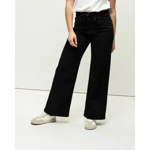 Wide Leg Women's Jeans Clotsy Brand María image-1