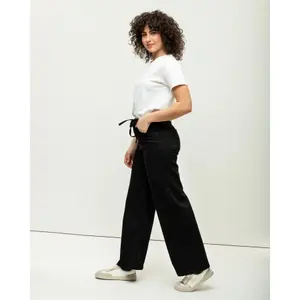 Wide Leg Women's Jeans Clotsy Brand María image-3