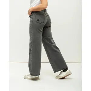 Wide Leg Women's Jeans Clotsy Brand María image-3