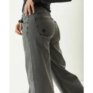 Wide Leg Women's Jeans Clotsy Brand María image-4