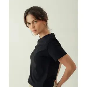 Women's T-shirt Clotsy Brand Flor image-4