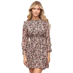 Damen Chiffonkleid Cloud5ive image-0