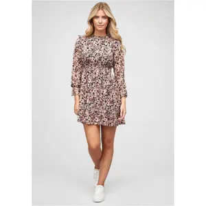 Damen Chiffonkleid Cloud5ive image-4