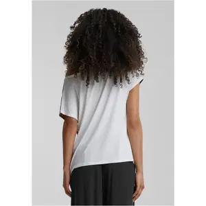 T-Shirt Cloud5ive Damen Viskose Colorblock image-3