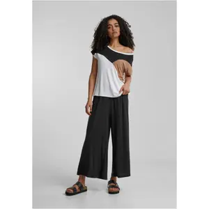 T-Shirt Cloud5ive Damen Viskose Colorblock image-4