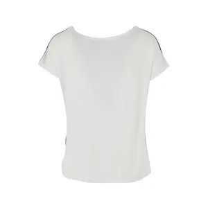 T-Shirt Cloud5ive Damen Viskose Colorblock image-1