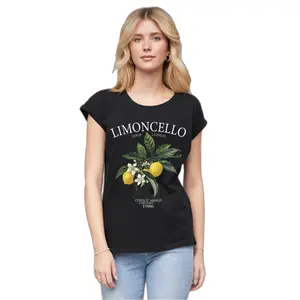T-Shirt Cloud5ive 77 Limoncello Extended Shoulder image-0