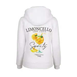 Sweatshirt à capuche femme Cloud5ive Limoncello Spritz image-0