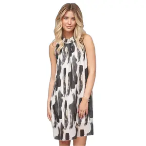 Halsnahtkleid für Frauen Cloud5ive image-0
