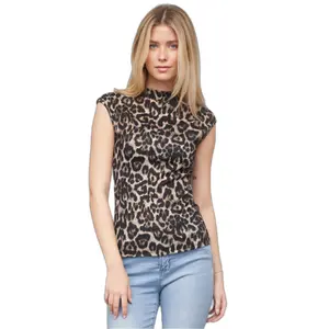Damen-Top Cloud5ive All-Over Leo Print image-0