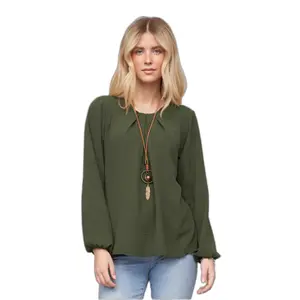 Langärmelige Bluse, Damen Cloud5ive image-0