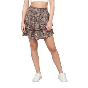 Minirock Damen Cloud5ive Tiered image-0