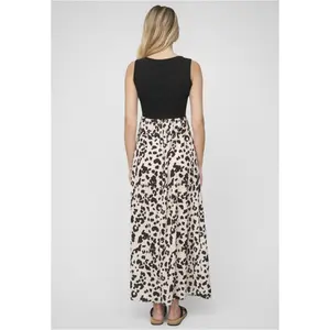 2-Farben Kleid Damen Cloud5ive Leo image-1
