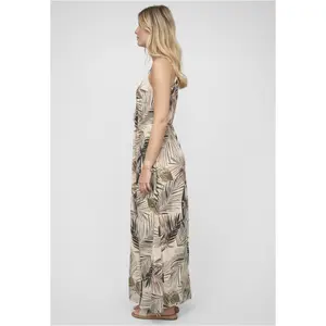 Maxikleid mit 2 Schichten für Frauen Cloud5ive Tropical image-3
