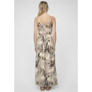 Maxikleid mit 2 Schichten für Frauen Cloud5ive Tropical image-1
