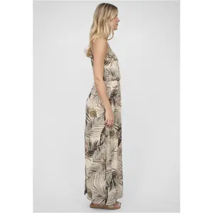 Maxikleid mit 2 Schichten für Frauen Cloud5ive Tropical image-2