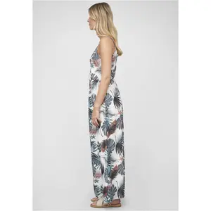 Maxikleid mit 2 Schichten für Frauen Cloud5ive Tropical image-3