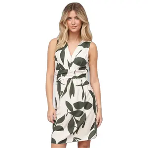 Blumendruckkleid für Damen Cloud5ive image-0