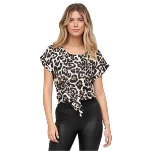 Damenbluse Cloud5ive Top withknot image-0