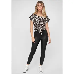 Damenbluse Cloud5ive Top withknot image-4