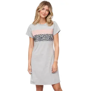T-Shirt Cloud5ive Dress Colorblock image-0