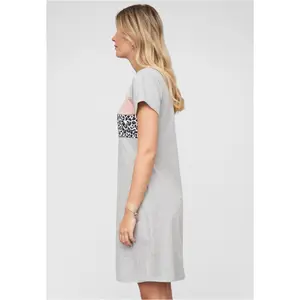 T-Shirt Cloud5ive Dress Colorblock image-3