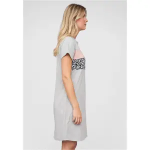 T-Shirt Cloud5ive Dress Colorblock image-2