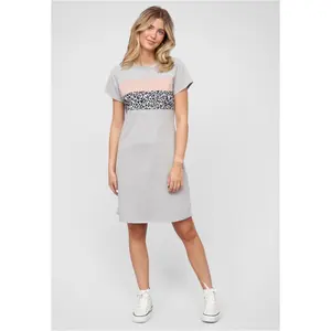 T-Shirt Cloud5ive Dress Colorblock image-4