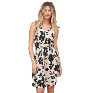 Kleid mit Knöpfen für Frauen Cloud5ive image-0
