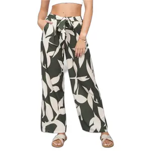 Hose mit Bindegürtel für Damen Cloud5ive image-0