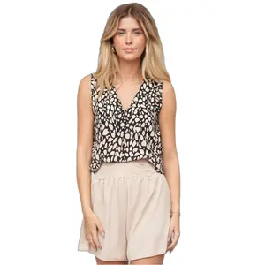 Damen V-Ausschnitt Tanktop Cloud5ive image-0