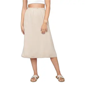 Damen-Midirock aus Musselin Cloud5ive image-0