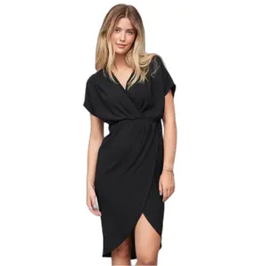 Wickelkleid Damen Cloud5ive image-0